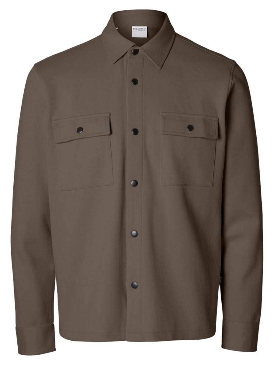 Selected Men Overtøj 16085115-morel_S - Bygholm Menswear